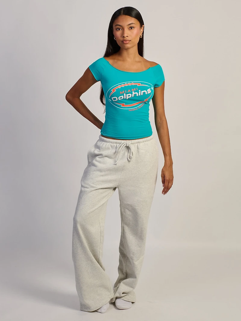 NFL MIAMI DOLPHINS SLEEK OTS TEE