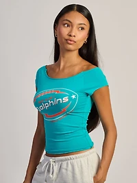 NFL MIAMI DOLPHINS SLEEK OTS TEE