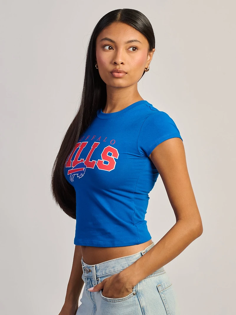 NFL BUFFALO BILLS T-SHIRT ÉLÉGÉ