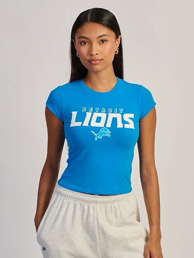 NFL DETRIOT LIONS SLEEK TEE