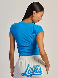 T-shirt élégant des Lions de Detroit la NFL