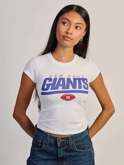 NFL NY GIANTS SLEEK TEE