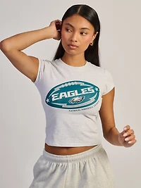 NFL PHILADELPHIA EAGLES T-SHIRT ÉLÉGÉ