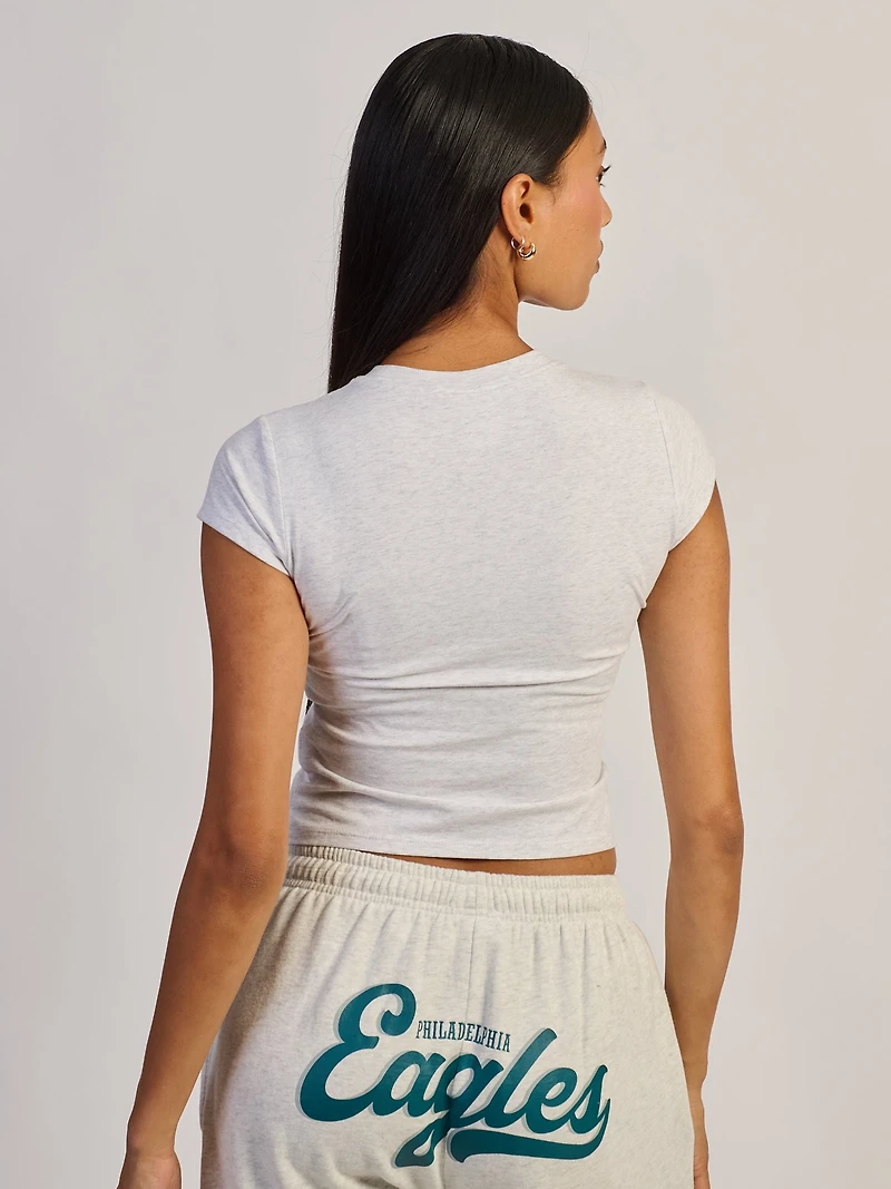 NFL PHILADELPHIA EAGLES SLEEK TEE