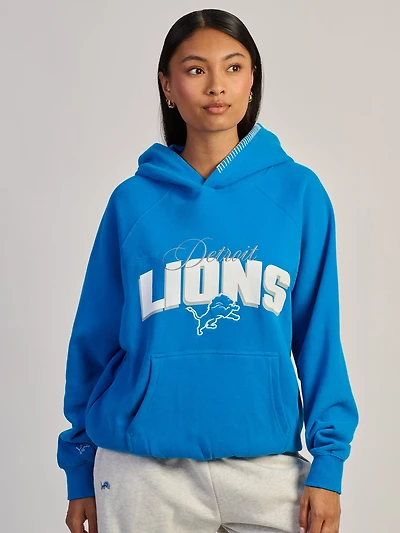 NFL DETRIOT LIONS STITCH HOODIE