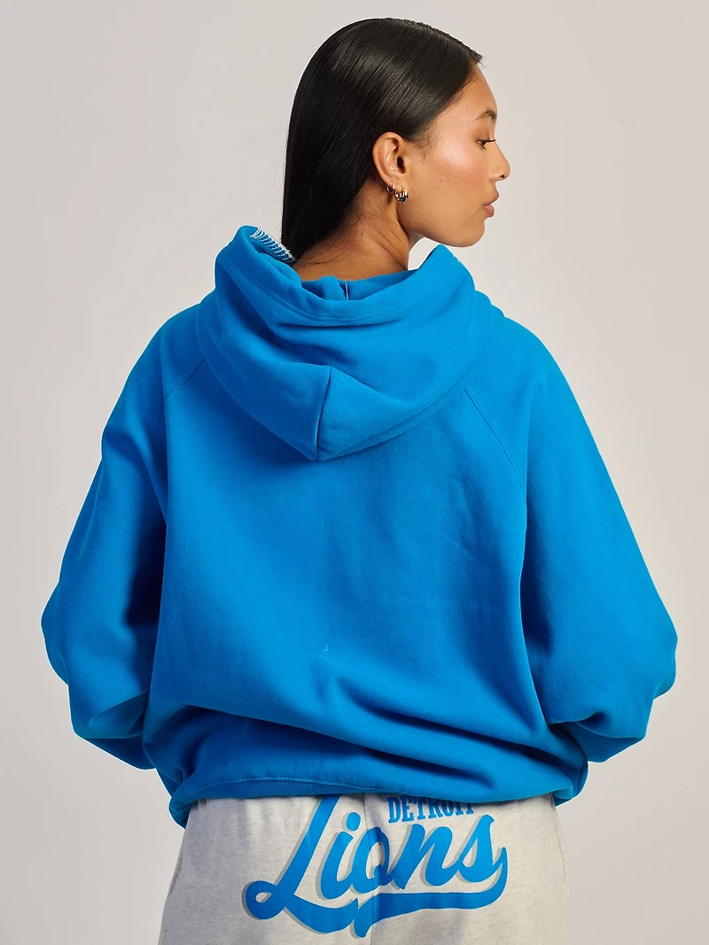 NFL DETRIOT LIONS STITCH HOODIE