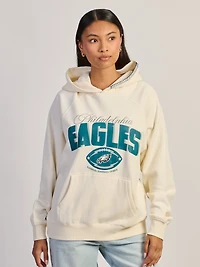 NFL PHILADELPHIA EAGLES SWEAT À CAPUCHE
