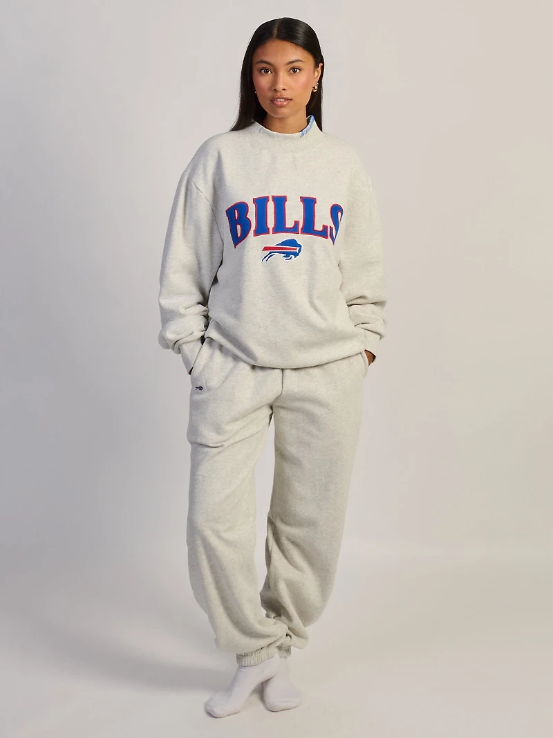 NFL BUFFALO BILLS STITCH MOCKNECK
