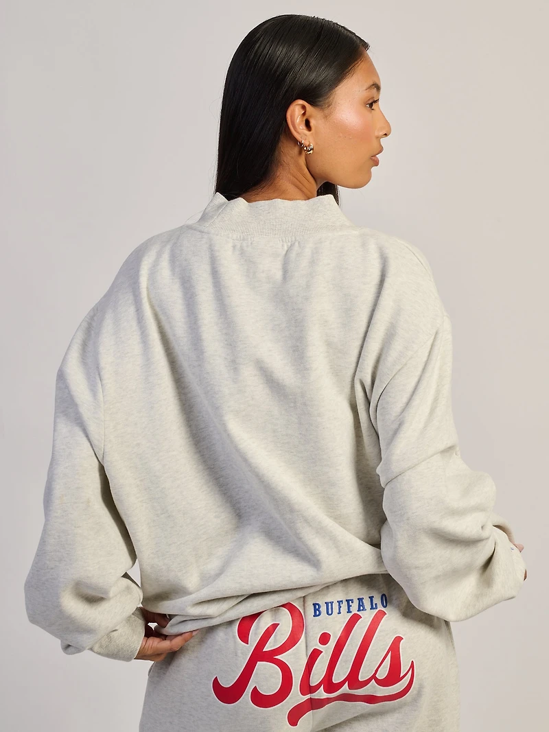 NFL BUFFALO BILLS STITCH MOCKNECK