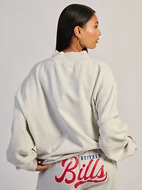 NFL BUFFALO BILLS STITCH MOCKNECK