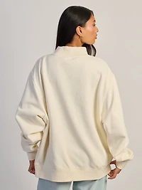 NFL DETRIOT LIONS STITCH MOCKNECK