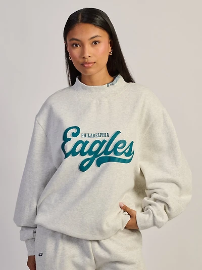 NFL PHILADELPHIA EAGLES STCH SWEAT À CAPUCHE