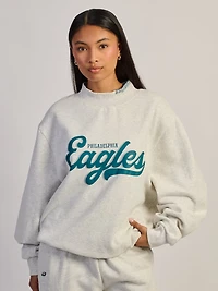 NFL PHILADELPHIA EAGLES STCH SWEAT À CAPUCHE