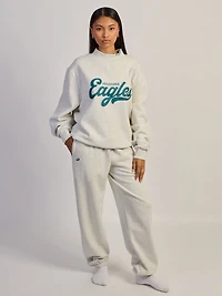 NFL PHILADELPHIA EAGLES STITCH MOCKNECK