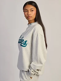 NFL PHILADELPHIA EAGLES STITCH MOCKNECK
