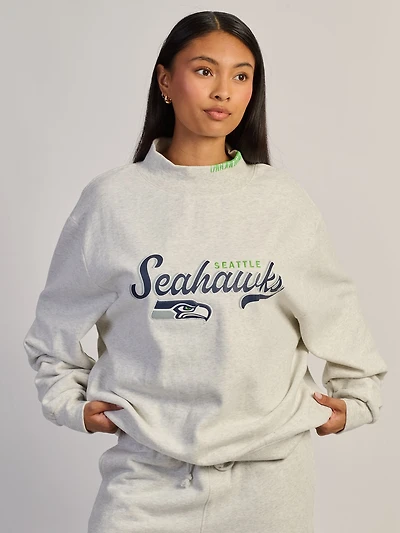 NFL SEATTLE SEAHAWKS MOCKNECK