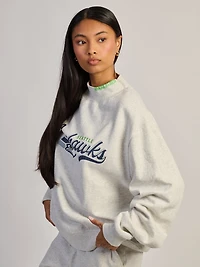 NFL SEATTLE SEAHAWKS MOCKNECK