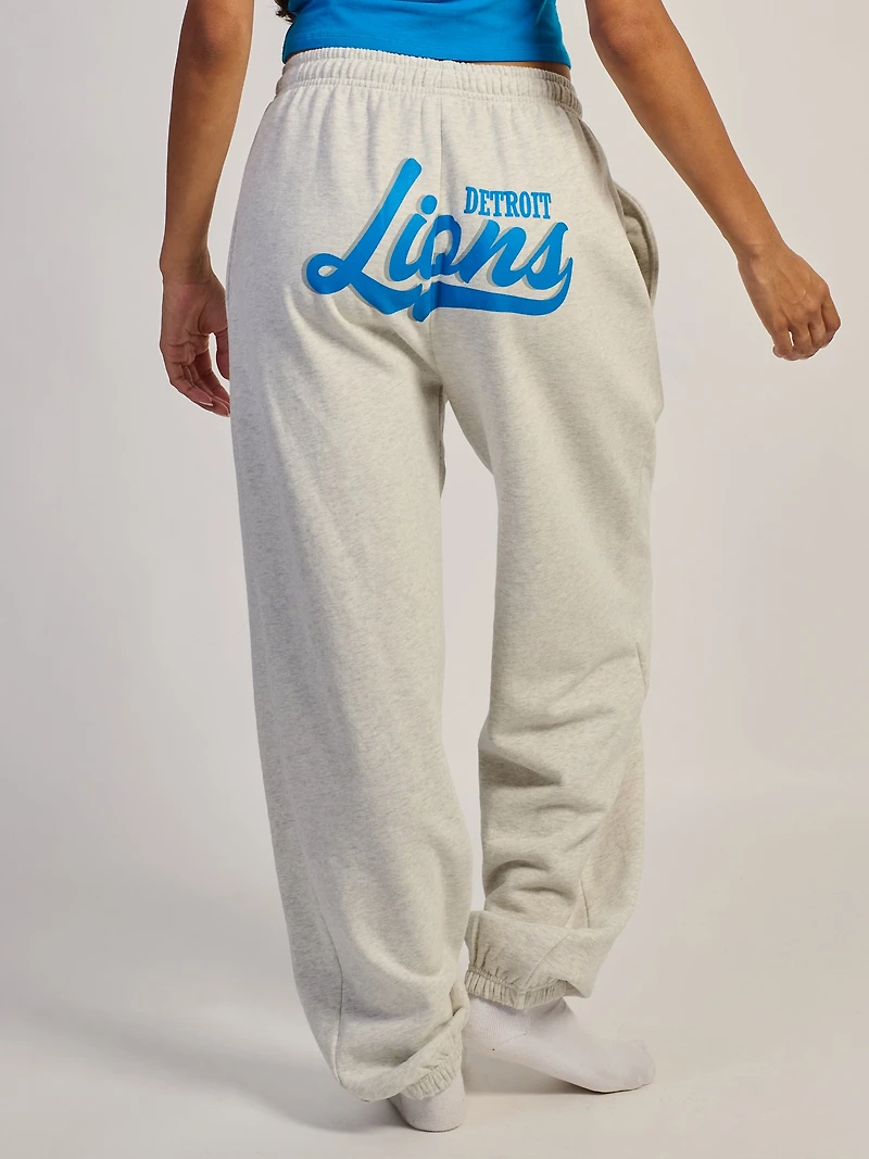 NFL DETRIOT LIONS SLOUCH SWEATPANT