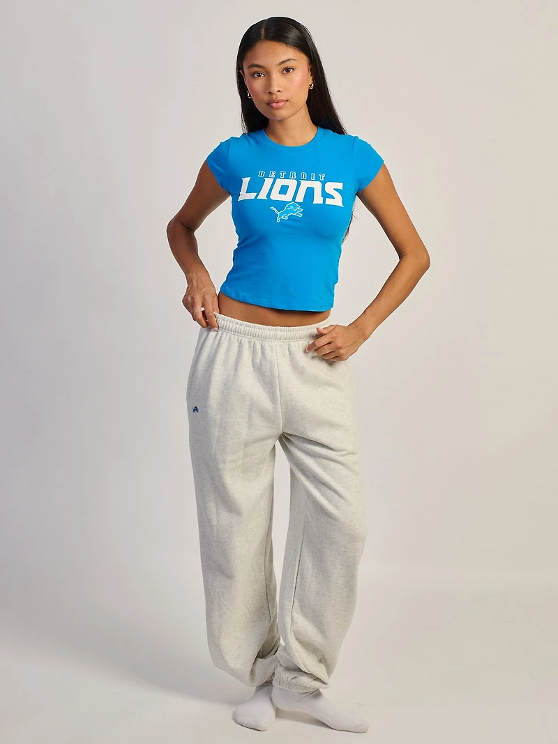 NFL DETRIOT LIONS SLOUCH SWEATPANT