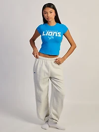 NFL DETRIOT LIONS SLOUCH SWEATPANT