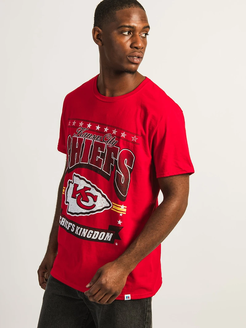NFL KANAS CITY CHEIFS T-SHIRT