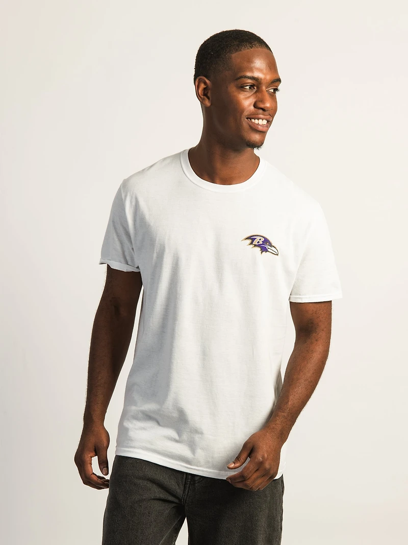 T-SHIRT NFL BALTIMORE RAVENS