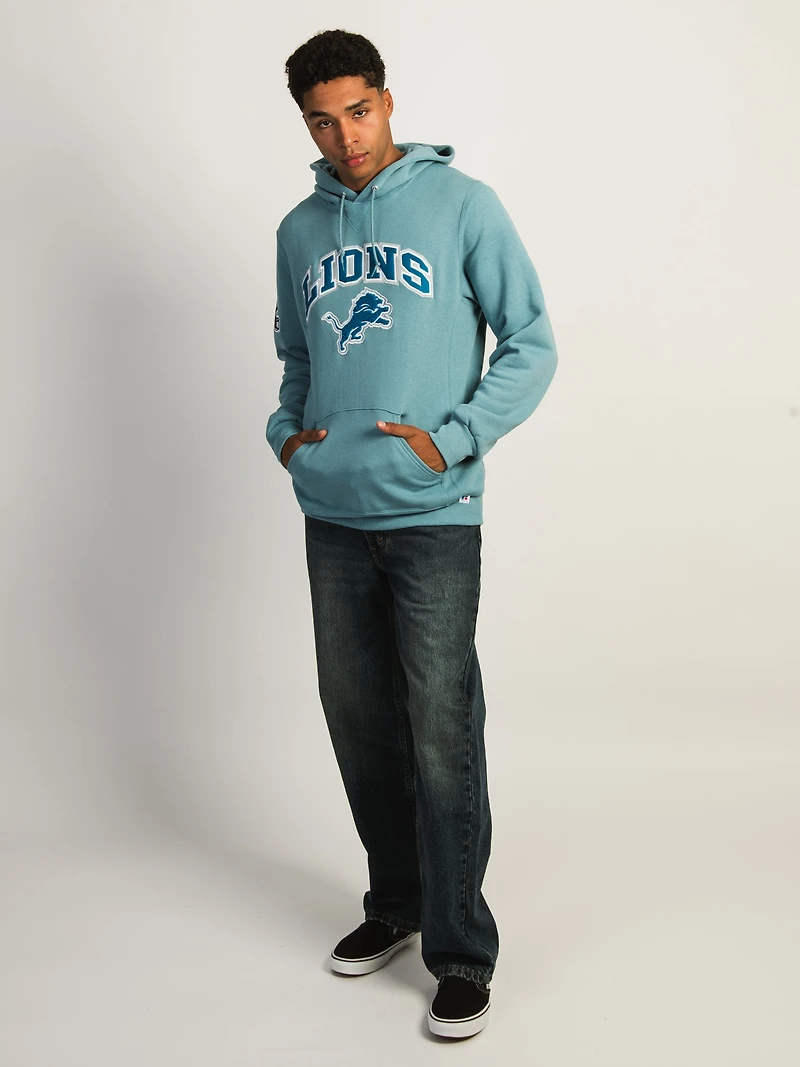 PULL À CAPUCHE BRODÉ NFL DETROIT LIONS