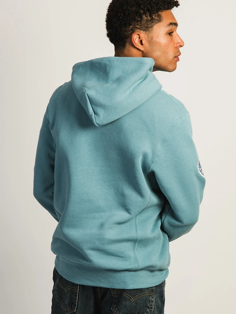 PULL À CAPUCHE BRODÉ NFL DETROIT LIONS