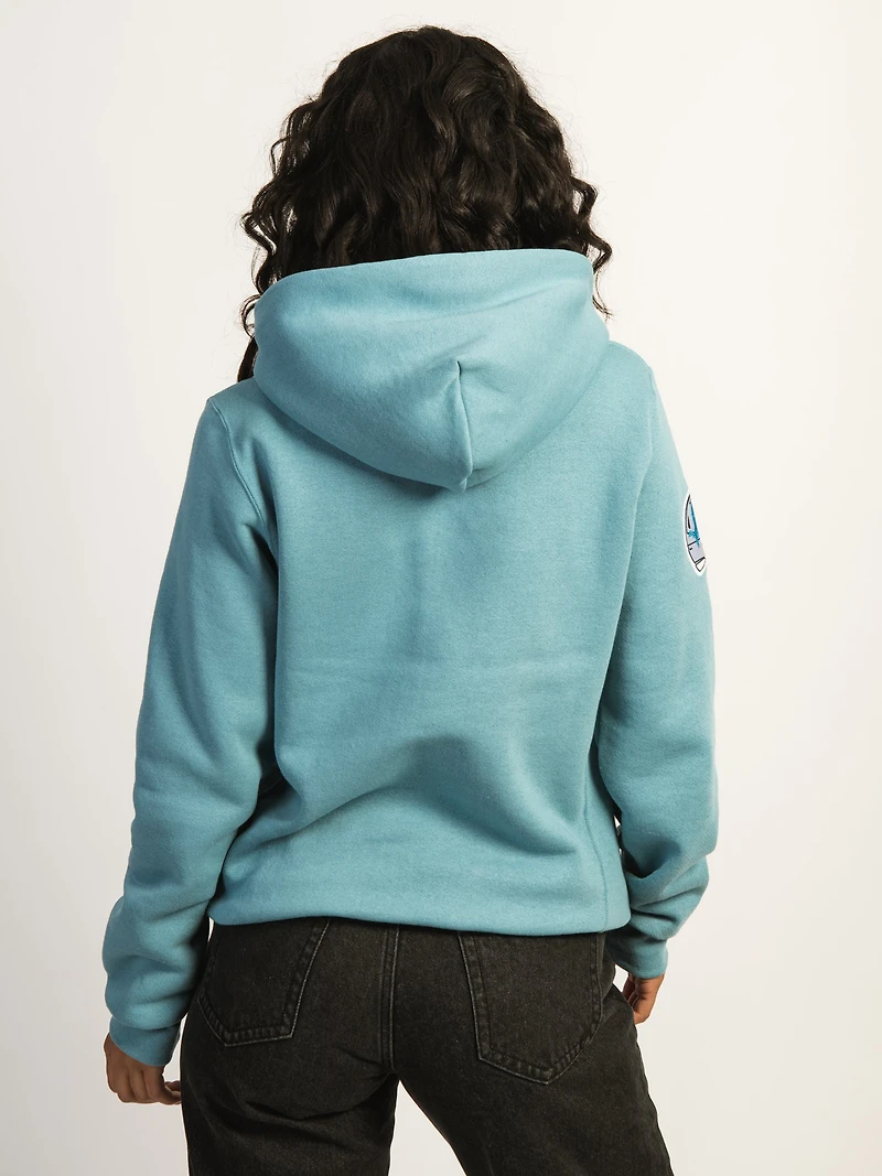 PULL À CAPUCHE BRODÉ NFL DETROIT LIONS