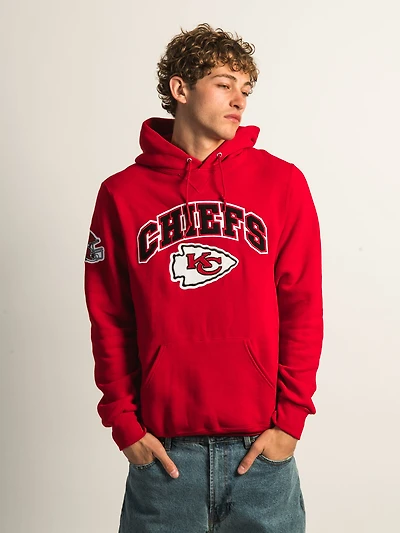 RUSSELL ATHLETIC KANSAS CITY CHEIFS PULLOVER HOODIE