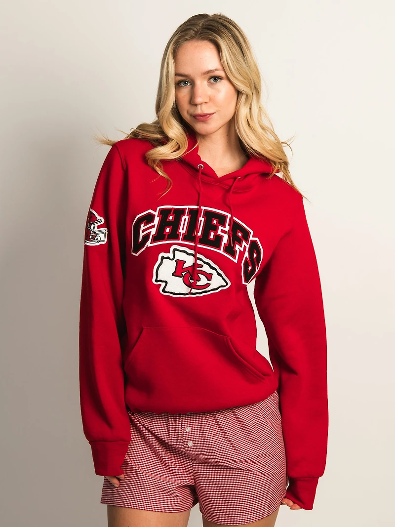RUSSELL ATHLETIC KANSAS CITY CHEIFS PULLOVER HOODIE