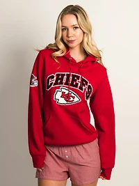 RUSSELL ATHLETIC KANSAS CITY CHEIFS PULLOVER HOODIE