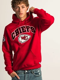 RUSSELL ATHLETIC KANSAS CITY CHEIFS PULLOVER HOODIE