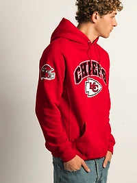 RUSSELL ATHLETIC KANSAS CITY CHEIFS PULLOVER HOODIE