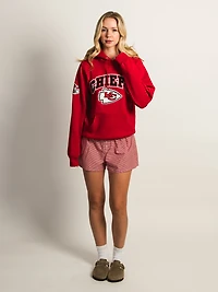 RUSSELL ATHLETIC KANSAS CITY CHEIFS PULLOVER HOODIE