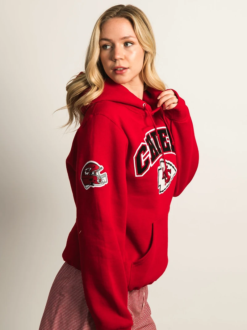 RUSSELL ATHLETIC KANSAS CITY CHEIFS PULLOVER HOODIE