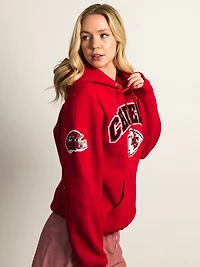 RUSSELL ATHLETIC KANSAS CITY CHEIFS PULLOVER HOODIE