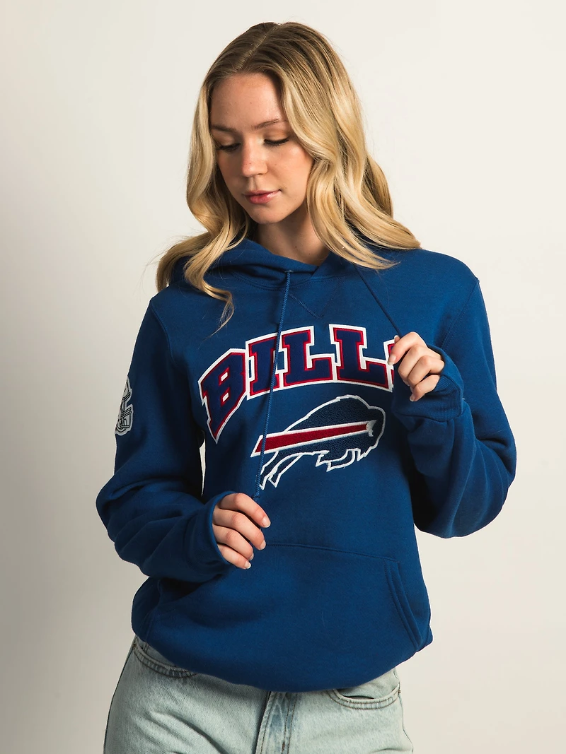NFL BUFFALO BILLS EMBROIDERED PULLOVER HOODIE