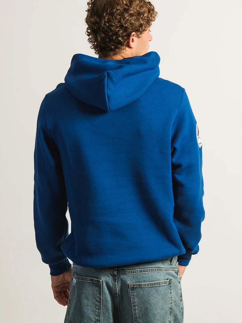 RUSSELL ATHLETIC BUFFALO BILLS PULLOVER HOODIE