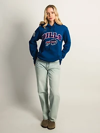 RUSSELL ATHLETIC BUFFALO BILLS PULLOVER HOODIE
