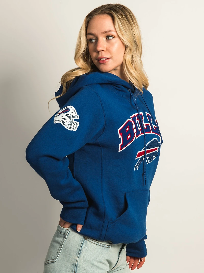 NFL BUFFALO BILLS EMBROIDERED PULLOVER HOODIE