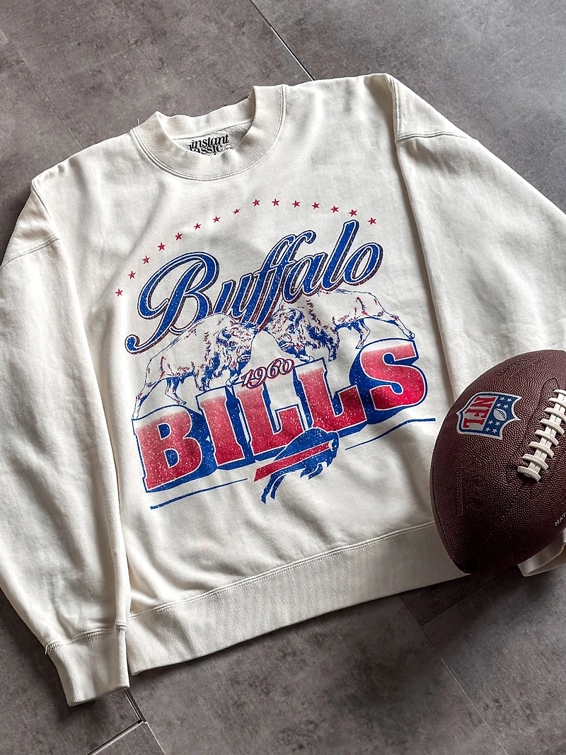 NFL BUFFALO BILLS CREWNECK