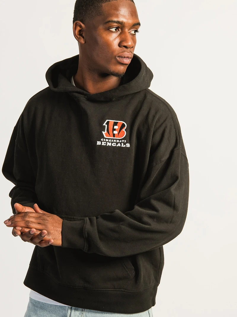 NFL CINCINNATI BENGALS PULLOVER HOODIE
