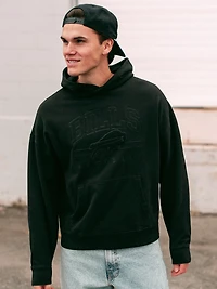 NFL BUFFALO BILL PULLOVER HOODIE CHENILLE