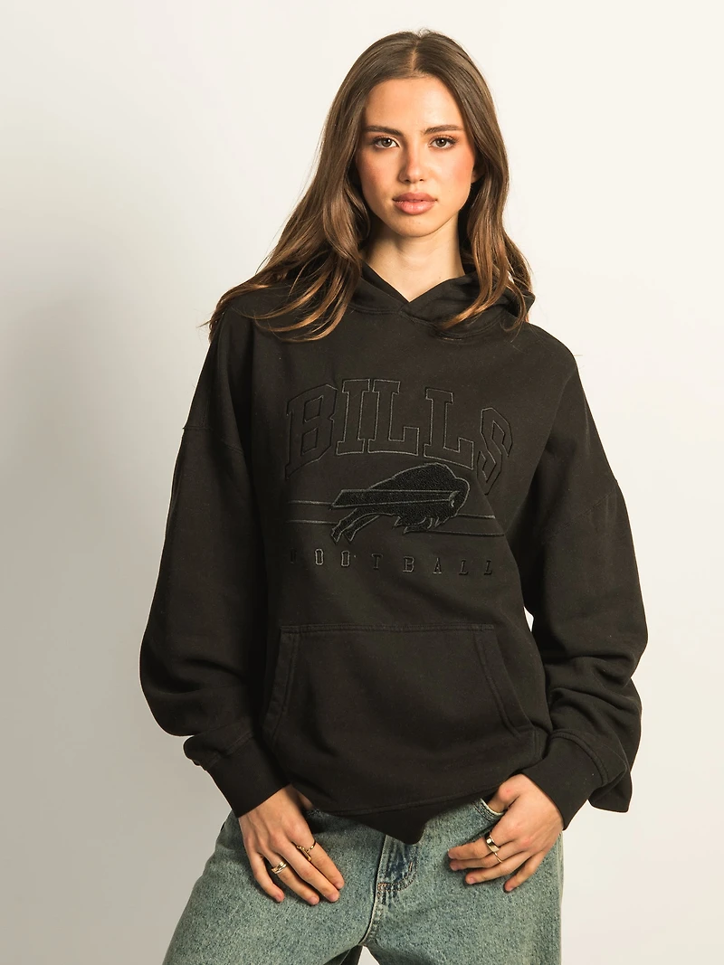 NFL BUFFALO BILL PULLOVER HOODIE CHENILLE