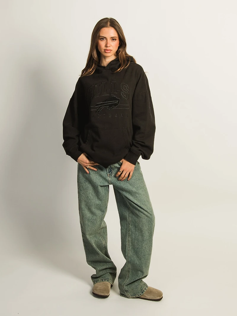 NFL BUFFALO BILL PULLOVER HOODIE CHENILLE