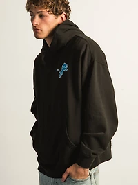 NFL DETROIT LIONS PULLOVER EMBROIDERED HOODIE