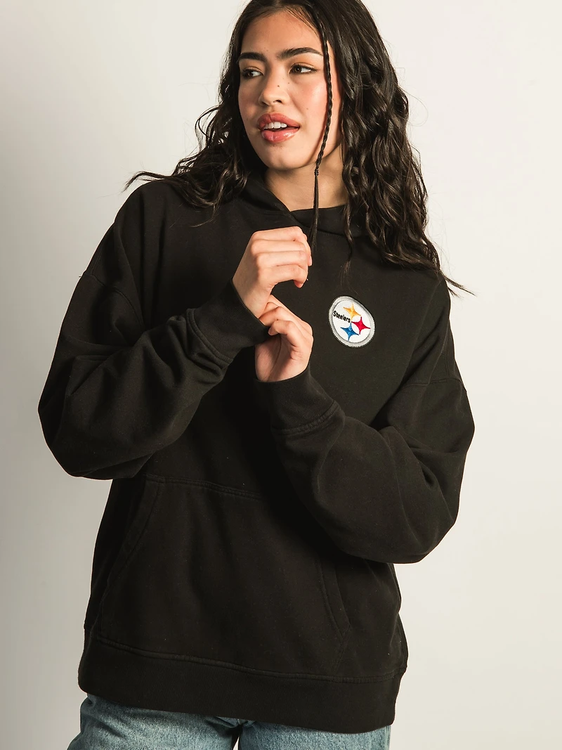 PULL À CAPUCHE NFL PITTSBURGH STEELERS