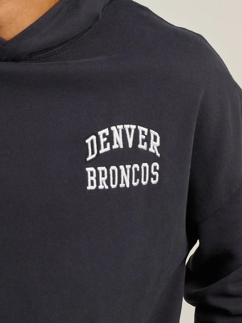 NFL BRONCOS LOGO HOODIE