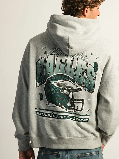 NFL PHILADELPHIA EAGLES PULLOVER EMBROIDERED HOODIE